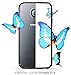 Galaxy S6 Edge Case, Scratch Resistant i-BlasonClear Halo Series Samsung Galaxy S6 Edge Hybrid Bumper Case Cover (Clear/Black)