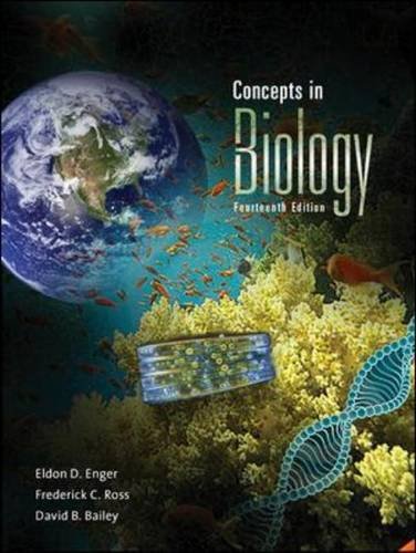 Concepts in Biology with Connect Plus Access Card