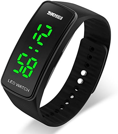 VOGUELADY Womens Watches LED Digital Sport Watch Black 1119