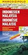 Indon�sie, Malaisie - Carte routi�re et touristique