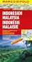 Indon�sie, Malaisie - Carte routi�re et touristique