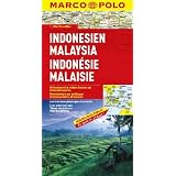 Indon�sie, Malaisie - Carte routi�re et touristiquepar Marco Polo