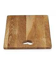 Heart Cut-Out Chopping Board
