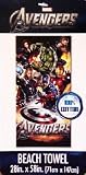 Avengers Movie Beach Towel