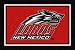 Milliken 74211+-200 Collegiate University of New Mexico Lobos Rug Size: 3'10