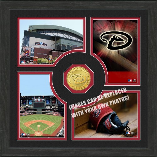 Highland Mint MLB Arizona Diamondbacks Fan Memories Photo Mint