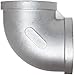 Stainless Steel 316 Cast Pipe Fitting, 90 Degree Elbow, MSS SP-114, 1