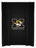 Missouri Tigers Shower Curtain by Kentex