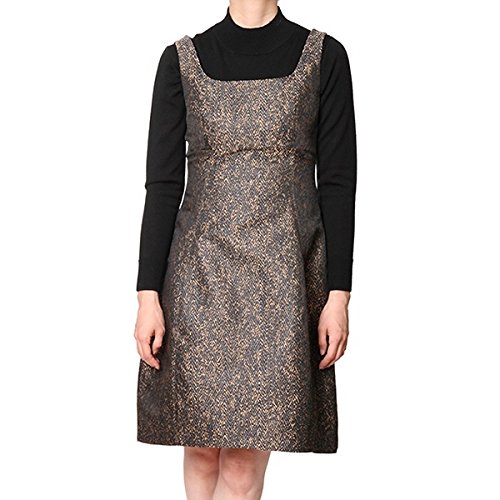 グレースコンチネンタル（GRACE CONTINENTAL） ヘリンボーンジャガードワンピース