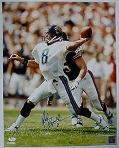 Autographed Brunell Picture - 16x20 K45251 - JSA Certified - Autographed NFL Photos
