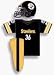 NFL Steelers Football Helmet and Uniform Set (Youth Small)