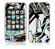 Grafitti Decorative Skin Cover Decal Sticker for Apple 3G iPhone / iPhone 3GS 3G S