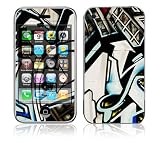 Grafitti Decorative Skin Cover Decal Sticker for Apple 3G iPhone / iPhone 3GS 3G S