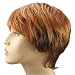 Synthetic Shorts - Eloise wigs, Short Wavy Synthetic Realistic Quality Women wigs, Sunset Red Color!