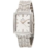 Bulova Men's 96B103 Crystal Calendar Watch