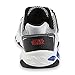 Disney Star Wars Boy's Stormtrooper Black/White Light-Up Sneaker
