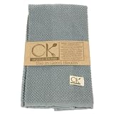 Organic Cotton Dish Towel - Surf Light Blue by Organic Kitchen