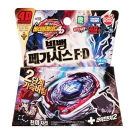 Takara Tomy Beyblade Metal BB105 Big Bang Pegasus F:D