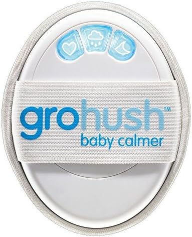The Gro Company - Gro-hush Portable White Noise Baby Calmer - Soft 100% Cotton