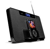 Altec Lansing inMotion iM600 USB-Charging Portable Speaker System with FM Receiver for iPod (Black)