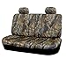 FH Group Car Seat Covers Full Set Hunting Seat Covers- Universal Fit, Automotive Seat Covers, 1-Piece Front Seat Covers, Airbag Compatible, Split Bench Rear Car Seat Cover for SUV, Sedan