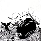 Sperm Whale + White Rabbit
