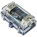 Scosche Statusfuse Status Wafer Fuse Holder 1/0 Or 4 Gauge 10 and Out