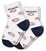 Chicago Bears Infant Socks (2-pack)