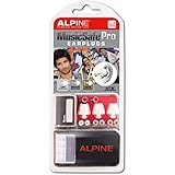 Alpine MusicSafe Pro Hearing Protection System for Musicians, White