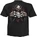 Spiral - Mens - ASSASSIN - T-Shirt Black