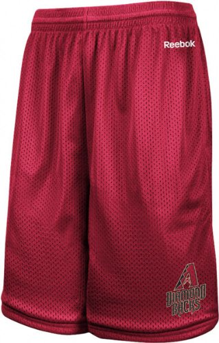 Arizona Diamondbacks Johnson Mesh Short by Reebok - Brick XX Large
