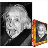 Einstein - Tongue 1000 Piece Jigsaw Puzzle Eurographics
