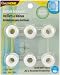 Dritz 3/8-Inch Inner Diameter Plastic Grommets, 12-Pack, White
