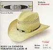 Stetson "La Cienega" Vented Raffia Straw Cowboy Hat