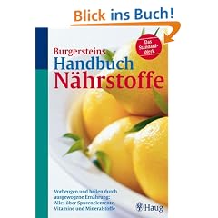 Burgersteins Handbuch N�hrstoffe