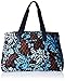 Vera Bradley Triple Compartment Travel Bag, Signature Cotton