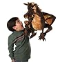Plush Earth Dragon Puppet 19"