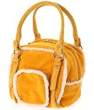 ☆Winter SALE☆ PAGEBOY ムートン風キューブバッグ : ボストンバッグ