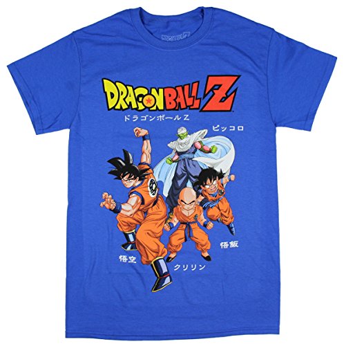 Dragon Ball Z Group Fighting Stance Men's T-Shirt