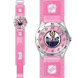 Edmonton Oilers NHL Pink Women's Future Star Series Watch from Game Time
