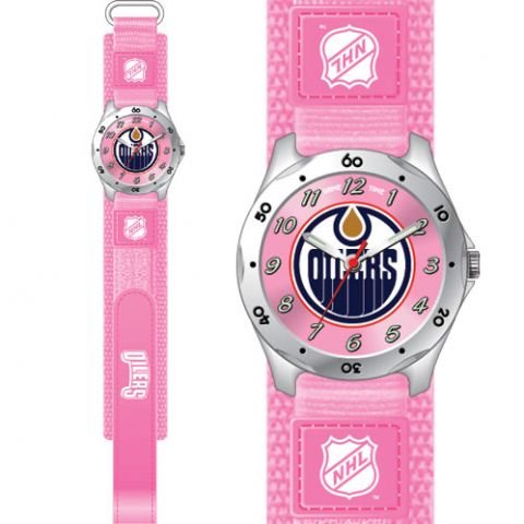 Edmonton Oilers Future Star Series Pink Watch