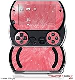 PSPgo Skin and Screen Protector Kit - Stardust Pink fits Sony PSP go