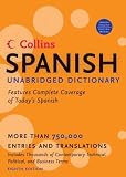 Collins Spanish Unabridged Dictionary 8th Edition (Harpercollins Unabridged Dictionaries)