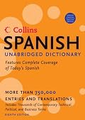 HarperCollins Spanish Unabridged Dictionary, 8th Edition (Harpercollins Unabridged Dictionaries)