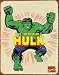 Comic Book Metal Tin Sign Marvel Hulk Retro Nostalgic