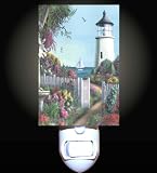 Lighthouse Path Decorative Night Light