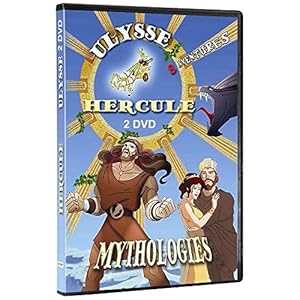Mythologie : Ulysse & Hercule - 8 Aventures 2DVD