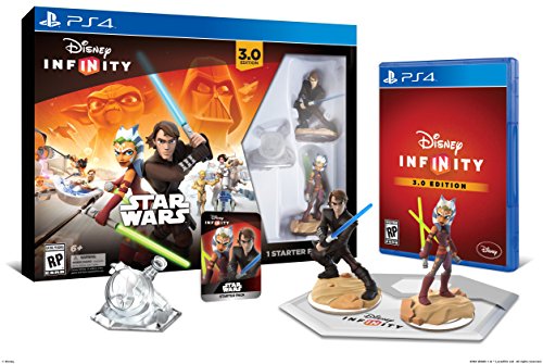 Disney Infinity 3.0 Starter Packs Playstation 4 - Standard Edition