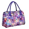 kora K7-099 Insulated Fashion Lunch Tote, Purple