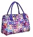 kora K7-099 Insulated Fashion Lunch Tote, Purple